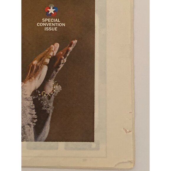 Clinton Hillary Special Convention Issue The Washington Post National Weekly - Picture 8 of 14